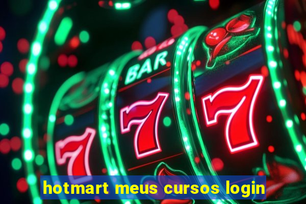 hotmart meus cursos login